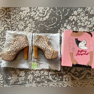 Jeffrey Campbell Lita Daisy platforms